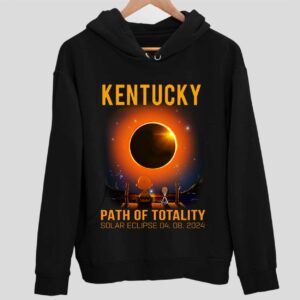 Kentucky Path of Totality Solar Eclipse April 8 2024 Hoodie