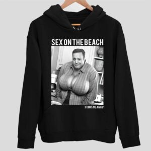 Kevin James Sex On The Beach Stand Atlantic Hoodie