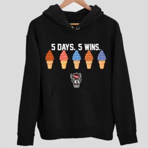 Kevin Keatts 5 Day 5 Win Hoodie