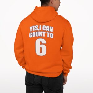 Kevin Yes I Can Count To 6 Hoodie