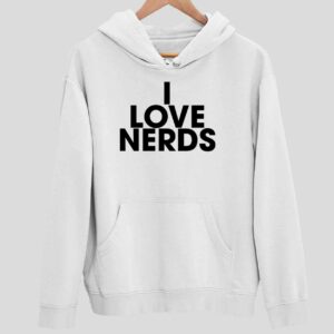 Kim Kardashian I Love Nerds Hoodie