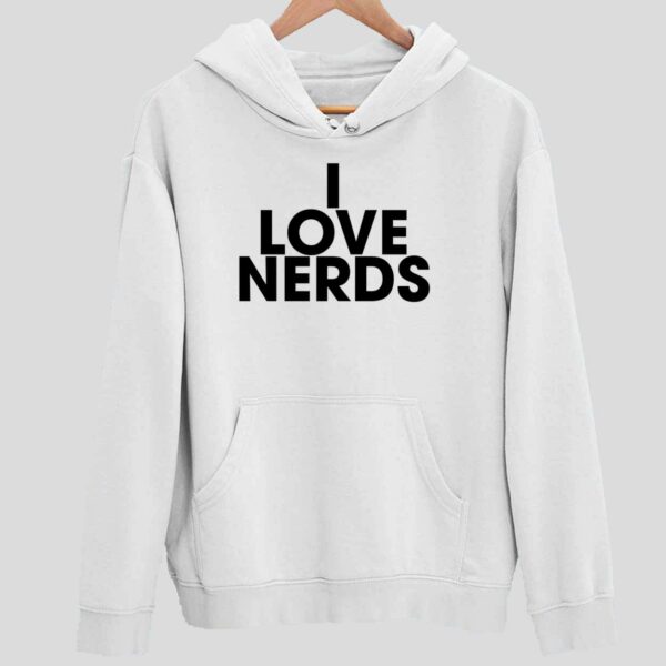 Kim Kardashian I Love Nerds Hoodie