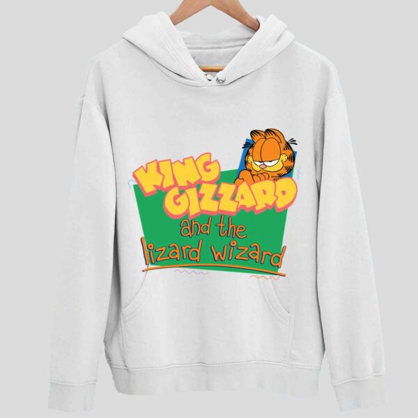 King Gizzard And The Lizard Wizard Garfield Hoodie