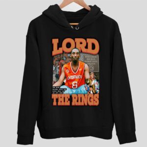 Kobe Bryant Lord Of The Rings Hoodie