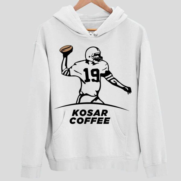 Kosar Coffee Hoodie