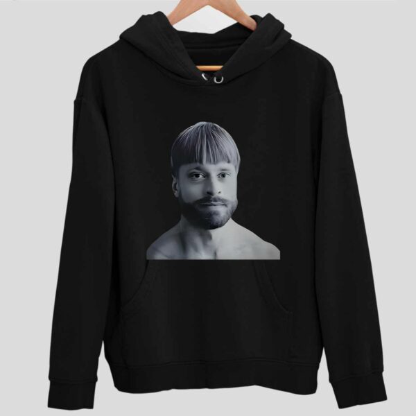 Kraken Adam Larsson With Bowl Cut Hairstyle Funny Hoodie