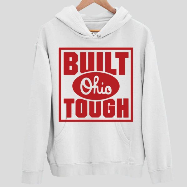 Kyle McCord Built Ohio Tough Hoodie