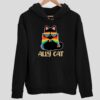 LGBT Ally Cat Be Kind Gay Hoodie