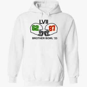 LVII 62 87 brother bowl 23 hoodie