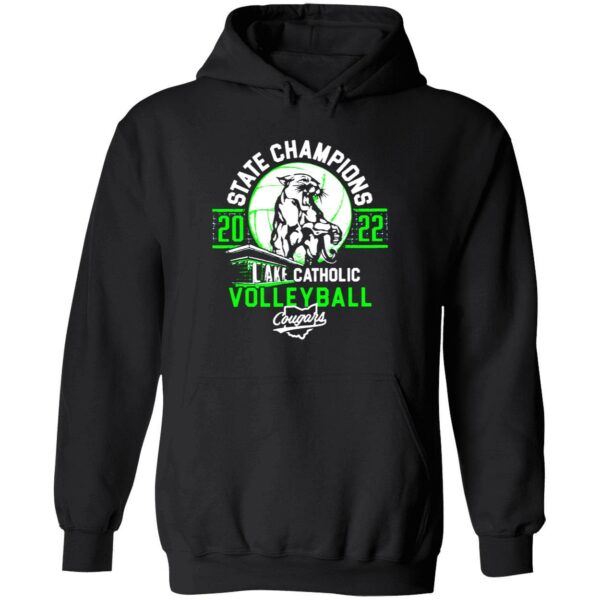 Lake catholic state volleyball champions hoodie