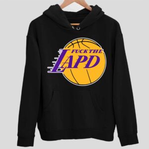 Lakers F The LAPD Hoodie