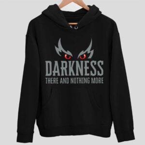 Lamar Jackson Darkness There And Nothing More Hoodie