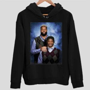 Lamar Jackson OBJ Odell Beckham Jr Step Brothers Hoodie