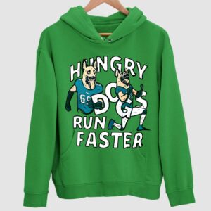 Lane Johnson Hungry Dogs Run Faster Hoodie