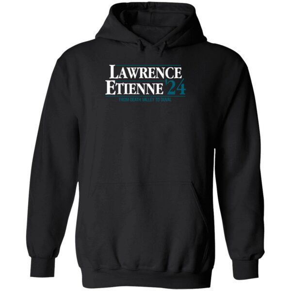 Lawrence Etienne 24 From Death Valley To Duval Hoodie