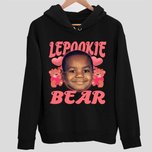 Lebron James Lepookie Bear Hoodie