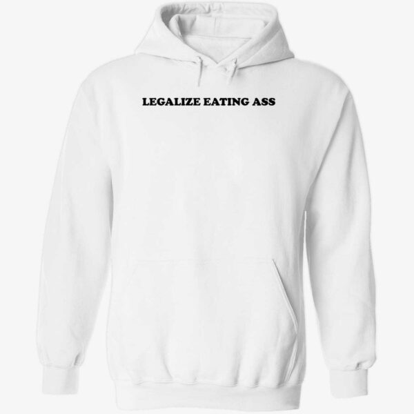 Legalize eating a hoodie