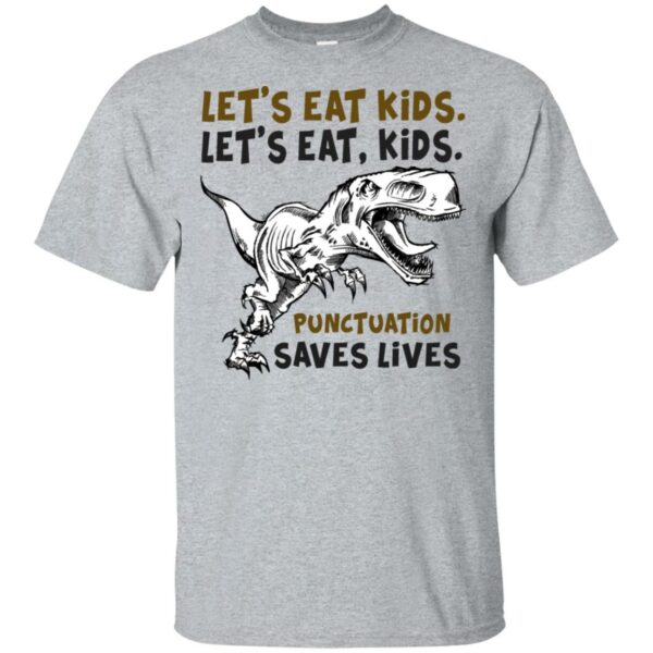 Let’s Eat Kids – Punctuation Saves Lives