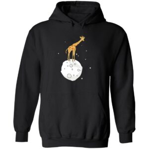 Let’s game it out giraffe moon hoodie