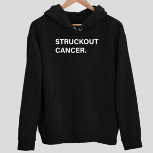 Liam Hendriks Struckout Cancer Hoodie