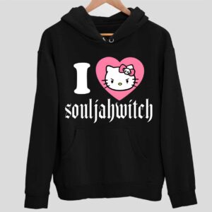 Lil Tracy I Love Souljahwitch Hoodie