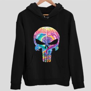 Lisa Frank Punisher Hoodie