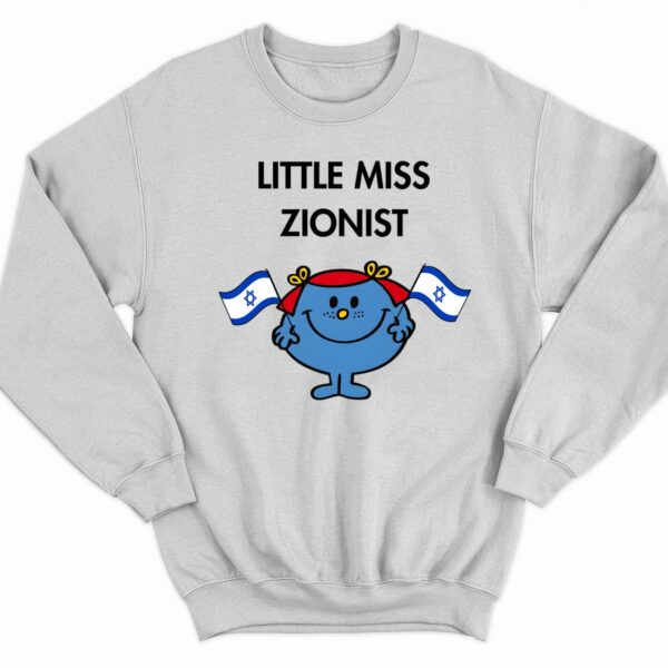 Little Miss Zionist Hoodie