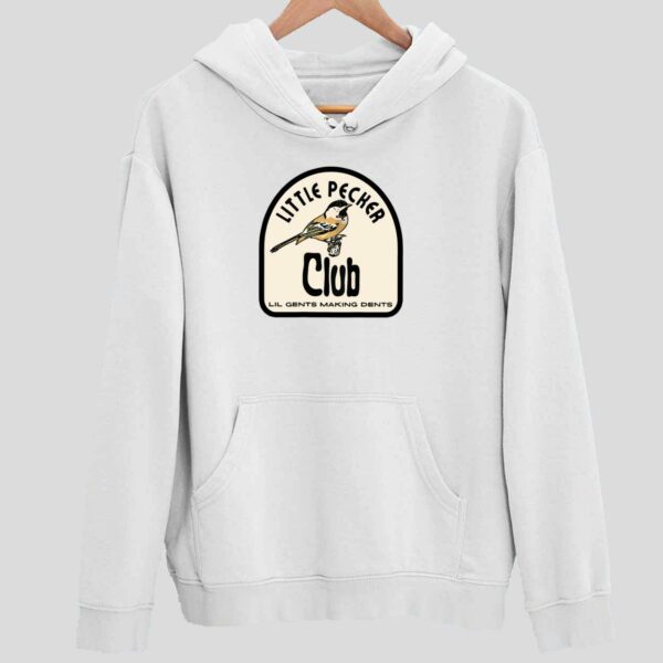 Little Pecker Club Lil Gents Making Dents Hoodie