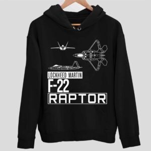 Lockheed Martin F22 Raptor Hoodie