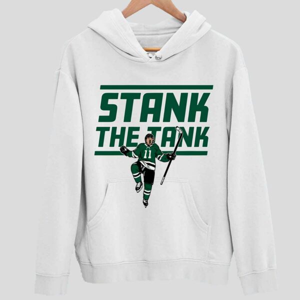 Logan Stankoven Stank The Tank hoodie