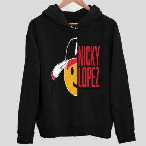 Lopez Salute Nicky Lopez Hoodie