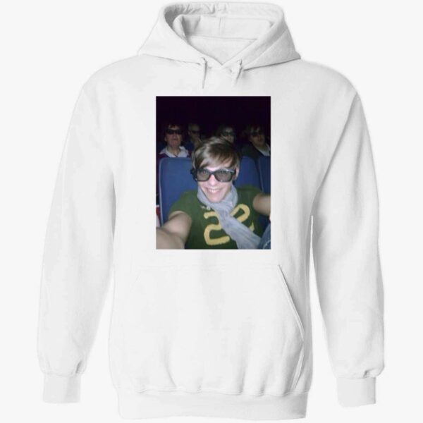 Louis Tomlinson Movie Theatre Selfie Meme Hoodie