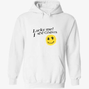 Lucky me i see ghosts hoodie