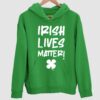 Luke Rudkowski Irish Lives Matter Hoodie