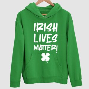 Luke Rudkowski Irish Lives Matter Hoodie