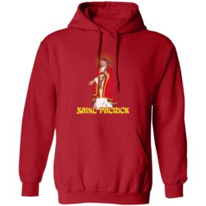 Mahomes Saint Patrick hoodie