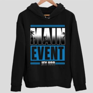 Main Event Jey Uso Hoodie