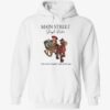 Main street sleigh rides the most wonderful time of the year hoodie