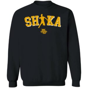 Marquette Basketball Shaka Sweatshirt