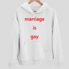 Marriage Is Gay Hoodie
