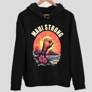 Maui Strong Vintage Hoodie