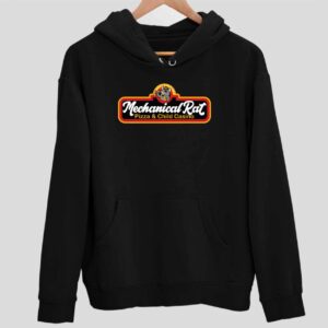 Mechanical Rat Pizza And Child Casino Hoodie