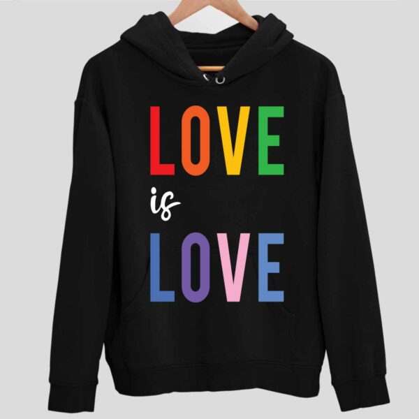 Mets Pride Love Is Love Hoodie