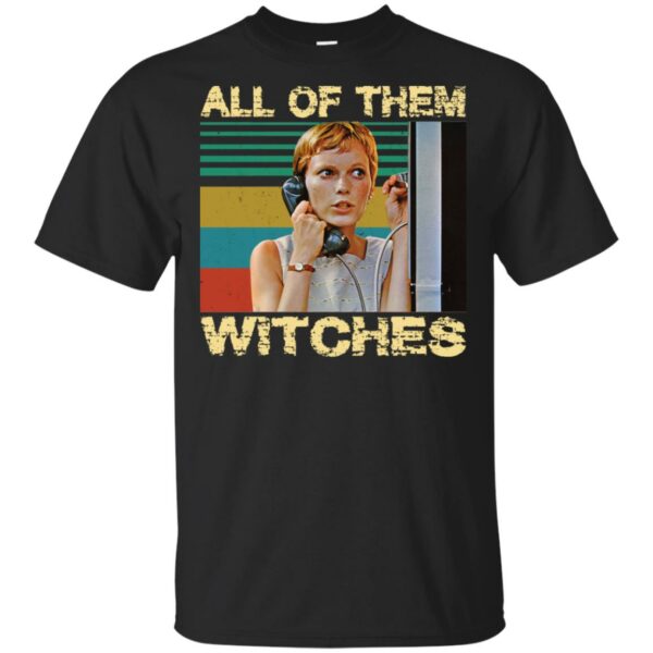 Mia Farrow – All Of Them Witches Shirt