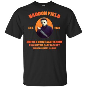 Michael Myers – Haddonfield Smith’s Grove Sanitarium Shirt