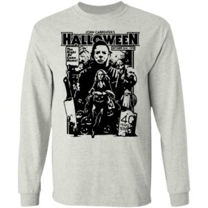 Michael Myers John Carpenter’s Halloween The Night He Came Home Shirt