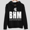 Michigan Basketball BHM Black History Month Hoodie