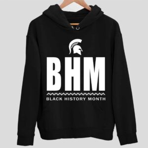 Michigan Basketball BHM Black History Month Hoodie