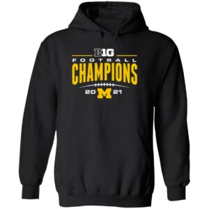 Michigan big ten champs hoodie