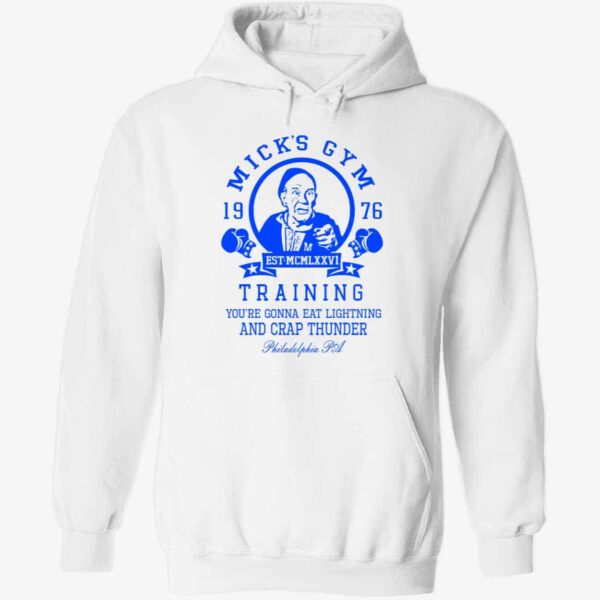 Micky Gym Boxer Hoodie